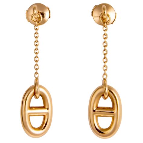 hermes h pop earrings|hermes farandole earrings.